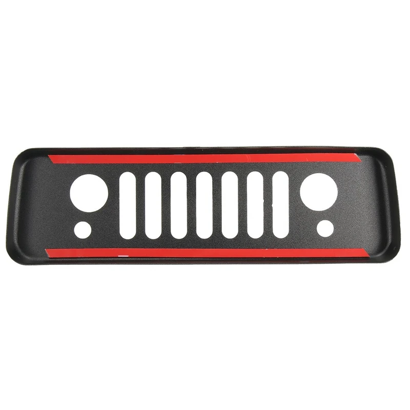 Aluminum Rear Brake Light Cover Grille Third Tail Light Cover Rear Lamp Protector For Jeep For Wrangler Jk 2007-2016 Black
Aluminum Rear Brake Light Cover Grille Third Tail Light Cover Rear Lamp Protector For Jeep For Wrangler Jk 2007-2016 Black