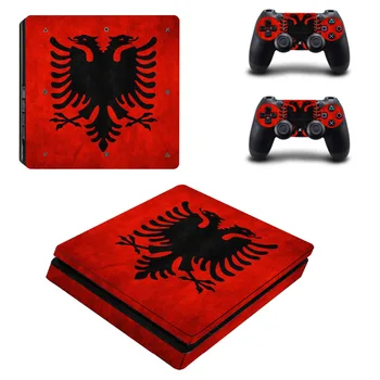 Albania National Flag PS4 Slim Skin Sticker For Sony PlayStation 4 Console and Controller For Dualshock 4 PS4 Slim Sticker Decal
Albania National Flag PS4 Slim Skin Sticker For Sony PlayStation 4 Console and Controller For Dualshock 4 PS4 Slim Sticker Decal