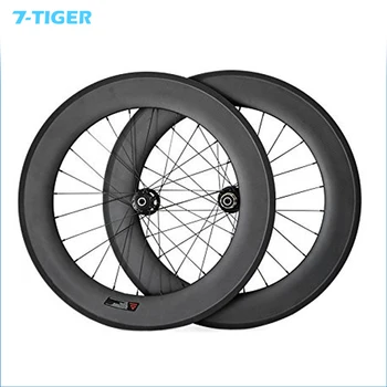 7-TIGER bike Road Carbon Disc Brake 88mm Clincher Carbon Road Bicycle Wheelset Carbon Road Bike Wheels With 23mm 24 and 24h
7-TIGER bike Road Carbon Disc Brake 88mm Clincher Carbon Road Bicycle Wheelset Carbon Road Bike Wheels With 23mm 24 and 24h