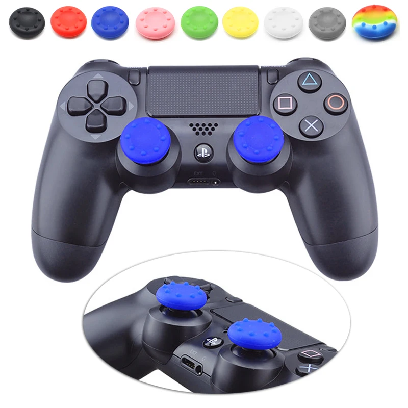 10Pcs Silicone Analog Thumb Stick Grips for Dualshock 4 PS4 PS3 Caps for Xbox One 360 Controller Thumbsticks Caps PS4 Pro Case
10Pcs Silicone Analog Thumb Stick Grips for Dualshock 4 PS4 PS3 Caps for Xbox One 360 Controller Thumbsticks Caps PS4 Pro Case