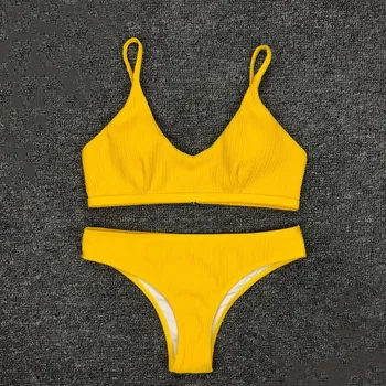 2019 Swimming Suit Sexy Women Solid Bikini Set Padded Swimwear Bathing Female Biquini
2019 Swimming Suit Sexy Women Solid Bikini Set Padded Swimwear Bathing Female Biquini