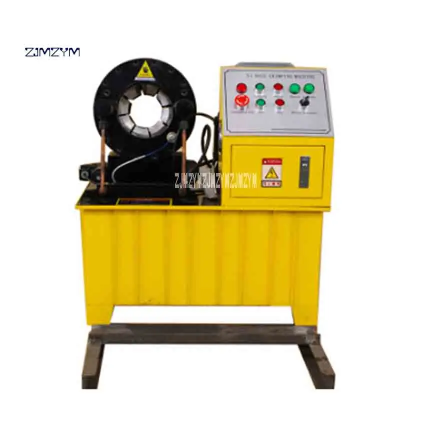 New Arrival PSF-51 High-quality Hydraulic Hose Crimping Machine 220V / 380V 2.2KW / 3KW Diameter 6MM-51MM 31.5MPA 449T 0.02MM
New Arrival PSF-51 High-quality Hydraulic Hose Crimping Machine 220V / 380V 2.2KW / 3KW Diameter 6MM-51MM 31.5MPA 449T 0.02MM