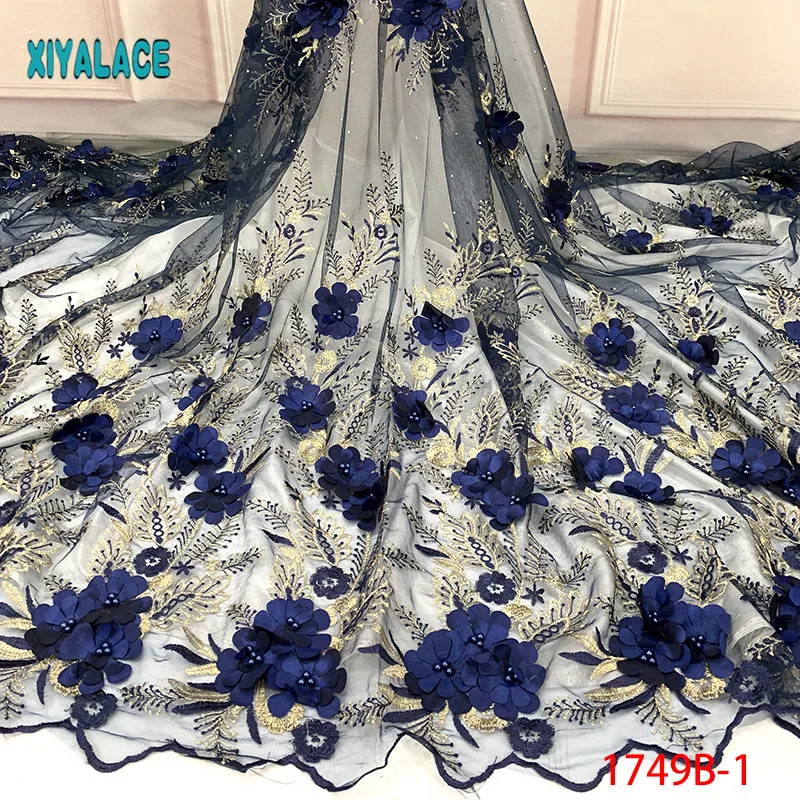 Nigerian Beaded Lace Fabric 2019 High Quality African 3D Net Lace Fabric Wedding French Tulle Lace Material For Dress YA1749B-1
Nigerian Beaded Lace Fabric 2019 High Quality African 3D Net Lace Fabric Wedding French Tulle Lace Material For Dress YA1749B-1