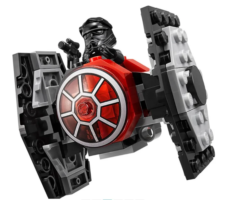 Bela 10894 Star Wars Series First Order TIE Fighter Microfighter Building Block Bricks Toys Compatible With Legoings
Bela 10894 Star Wars Series First Order TIE Fighter Microfighter Building Block Bricks Toys Compatible With Legoings