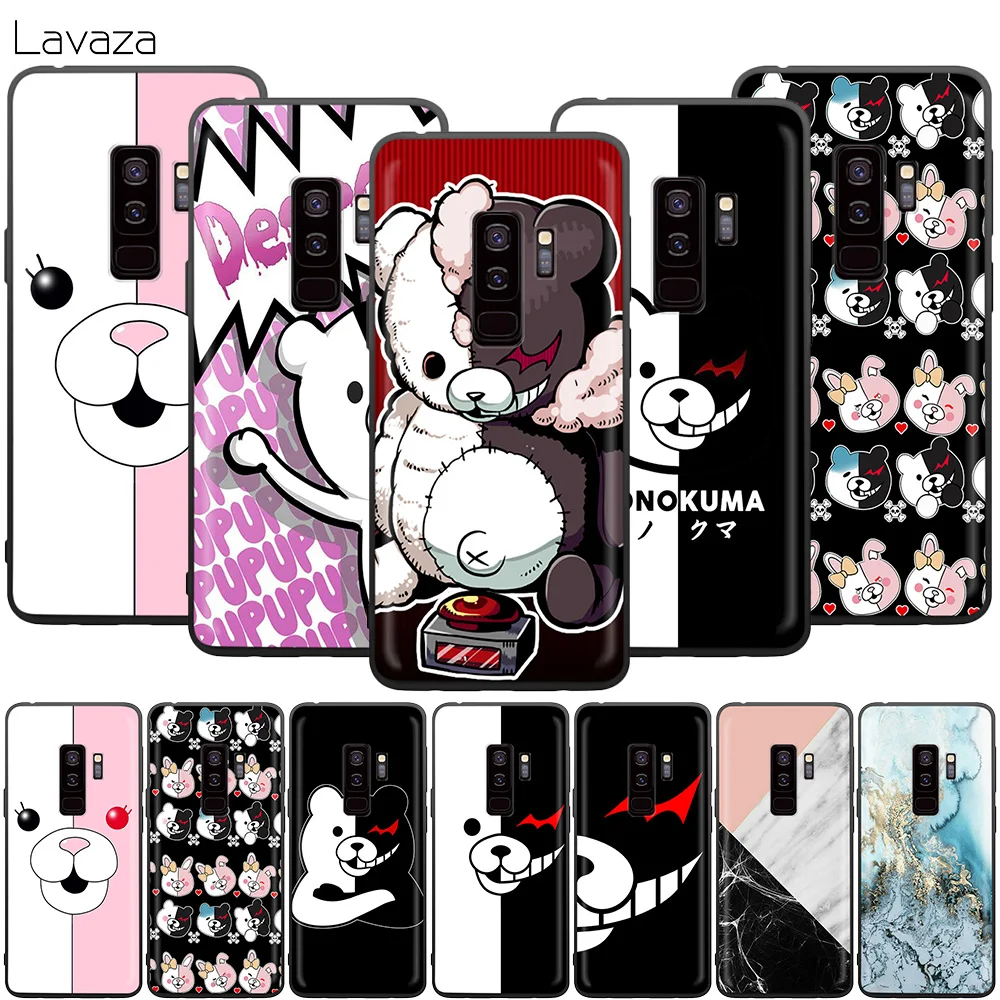 Lavaza Cute Kumamon Danganronpa Monokuma Case for Samsung Galaxy J6 A9 A8 A7 A70 A6 A5 A50 A40 A30 A3 A10 2018
Lavaza Cute Kumamon Danganronpa Monokuma Case for Samsung Galaxy J6 A9 A8 A7 A70 A6 A5 A50 A40 A30 A3 A10 2018