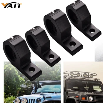 Yait Off Road LED Work Light LED Light Bar LED Driving Light Mounting Brackets for Motorcycle Boat ATV UTV Truck Roof Rack Cage
Yait Off Road LED Work Light LED Light Bar LED Driving Light Mounting Brackets for Motorcycle Boat ATV UTV Truck Roof Rack Cage