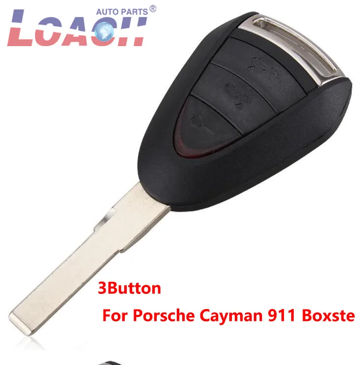 NEW high quality 3 Button No Chip Uncut Remote Key Case Shell For 911 Boxste Porsche Cayman
NEW high quality 3 Button No Chip Uncut Remote Key Case Shell For 911 Boxste Porsche Cayman