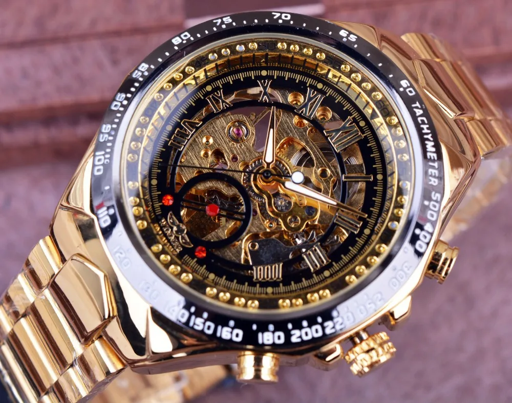 Top Luxury Brand Watch Mens Mechanical Automatic Wrist Watches Male Gold Full-Steel Watch Clock Montre Homme Relogio Masculino
Top Luxury Brand Watch Mens Mechanical Automatic Wrist Watches Male Gold Full-Steel Watch Clock Montre Homme Relogio Masculino