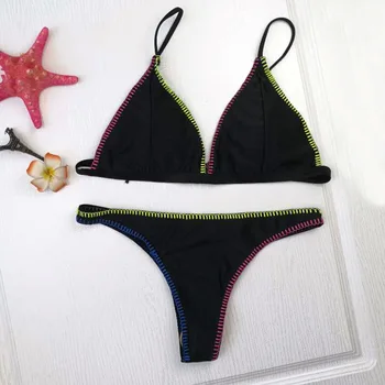 Hot Sale bikini swimwear women Bandage Bikini Sets Push Up Bra Swimsuit Bathing Suit Brazilian Biqui black swimming suit
Hot Sale bikini swimwear women Bandage Bikini Sets Push Up Bra Swimsuit Bathing Suit Brazilian Biqui black swimming suit