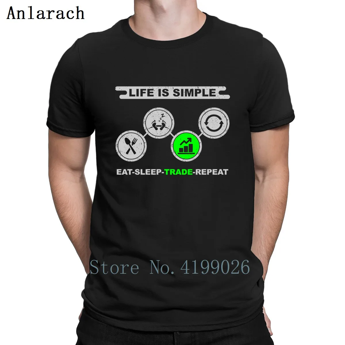 Eat Sleep Trade T Shirt Fun Nice Sunlight Unique Mens T-Shirt Cryptocurrency Pop Top Tee Cotton Anti-Wrinkle Character Trendy
Eat Sleep Trade T Shirt Fun Nice Sunlight Unique Mens T-Shirt Cryptocurrency Pop Top Tee Cotton Anti-Wrinkle Character Trendy
