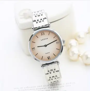 Simple thin quartz steel watch ladies retro fashion waterproof watch relogio feminino Commercial women wristwatch relojes mujer
Simple thin quartz steel watch ladies retro fashion waterproof watch relogio feminino Commercial women wristwatch relojes mujer