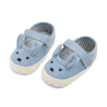 Cartoon Rabbit Design Baby Girl Shoes Breathable Anti-Slip Casual Sneakers Toddler Soft Soled First Walkers
Cartoon Rabbit Design Baby Girl Shoes Breathable Anti-Slip Casual Sneakers Toddler Soft Soled First Walkers