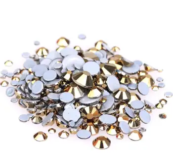 Nail art decorations Crystal Dorado AAA high Quality Glass Crystal SS6-SS10 Hotfix Rhinestones For clothing Garment Accessorie
Nail art decorations Crystal Dorado AAA high Quality Glass Crystal SS6-SS10 Hotfix Rhinestones For clothing Garment Accessorie