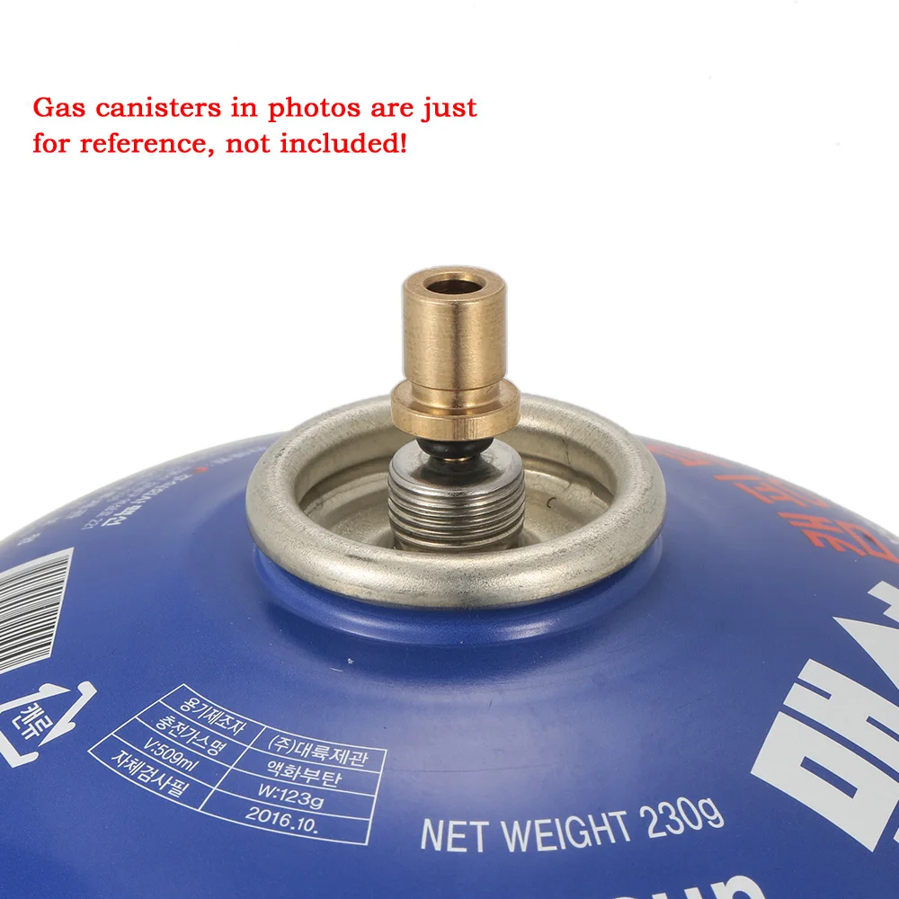 Cartridge Gas Refill Adapter Gas Cartridge/Canister refill Gas for Screw Type Lindal Valve Canister Nozzle Bottle Type Butane
Cartridge Gas Refill Adapter Gas Cartridge/Canister refill Gas for Screw Type Lindal Valve Canister Nozzle Bottle Type Butane