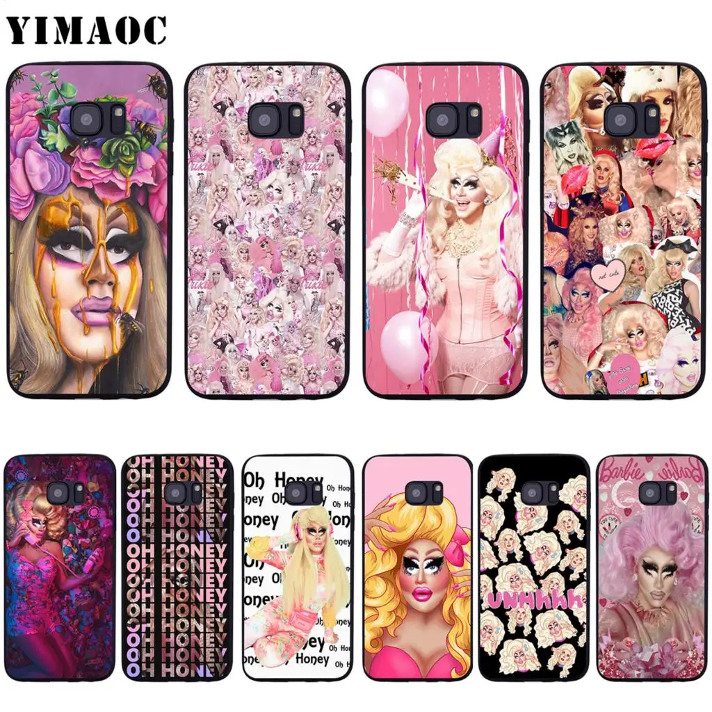 YIMAOC Trixie Mattel UNHhhh Soft Silicone Case for Samsung Galaxy S6 S7 Edge S8 S9 Plus A3 A5 A6 Note 8 9
YIMAOC Trixie Mattel UNHhhh Soft Silicone Case for Samsung Galaxy S6 S7 Edge S8 S9 Plus A3 A5 A6 Note 8 9