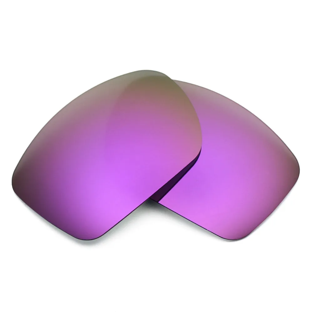 2 Pairs SNARK POLARIZED Replacement Lenses for Oakley Big Taco Sunglasses Silver Titanium & Plasma Purple
2 Pairs SNARK POLARIZED Replacement Lenses for Oakley Big Taco Sunglasses Silver Titanium & Plasma Purple