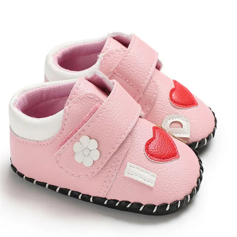 Newborn Baby Shoes Toddler Girls First Walkers Kids PU Booties Infant Soft Sole Non-Slip Crib Shoes Prewalkers Sneakers
Newborn Baby Shoes Toddler Girls First Walkers Kids PU Booties Infant Soft Sole Non-Slip Crib Shoes Prewalkers Sneakers