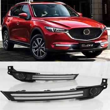 Car Flashing 2Pcs For Mazda CX-5 CX5 2017 2018 2019 Driving DRL Daytime Running Light fog lamp Relay LED yellow turn Daylight
Car Flashing 2Pcs For Mazda CX-5 CX5 2017 2018 2019 Driving DRL Daytime Running Light fog lamp Relay LED yellow turn Daylight