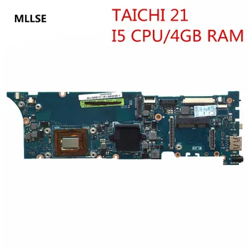 MLLSE For ASUS TAICHI 21 Laptop Motherboard TAICHI21 Mainboard with i5-3317U CPU 4G RAM Fully Tested
MLLSE For ASUS TAICHI 21 Laptop Motherboard TAICHI21 Mainboard with i5-3317U CPU 4G RAM Fully Tested