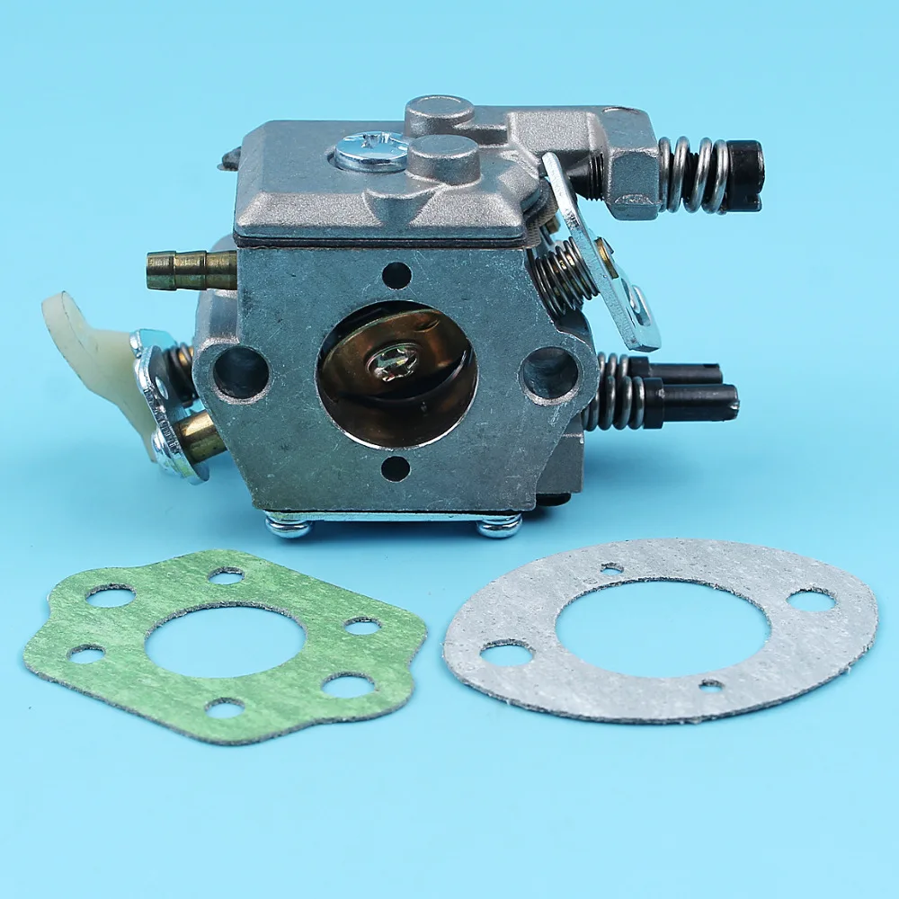 Carburetor w/ 2pc Gaskets Kit For HUSQVARNA 51 55 50 Chainsaw Walbro Carb WT-170/WT-170-1 #503281504
Carburetor w/ 2pc Gaskets Kit For HUSQVARNA 51 55 50 Chainsaw Walbro Carb WT-170/WT-170-1 #503281504