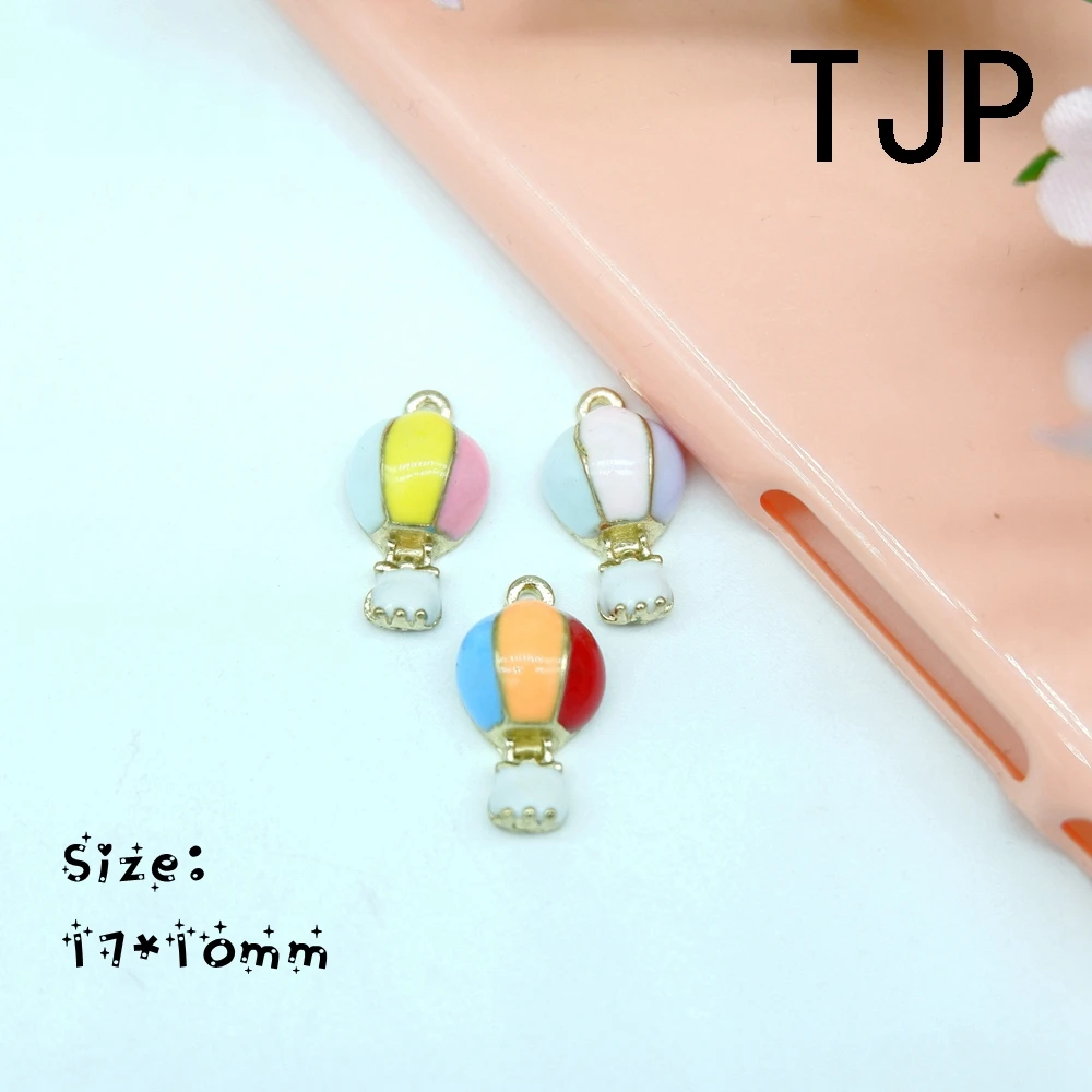 Kawaii hot air balloon Charms Pendants for DIY decoration bracelets necklace earring key chain Jewelry Making
Kawaii hot air balloon Charms Pendants for DIY decoration bracelets necklace earring key chain Jewelry Making
