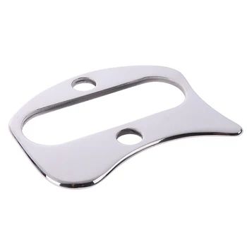 Hot Stainless Steel Guasha Board Body Massage Tool For Scraping Guasha Massage Tool Guasha Board 1pc
Hot Stainless Steel Guasha Board Body Massage Tool For Scraping Guasha Massage Tool Guasha Board 1pc