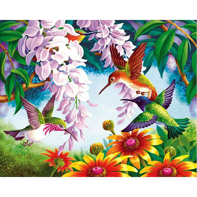 5D DIY Diamond Painting Hummingbird flower icons full Square Diamond Embroidery Cross Stitch handmade Rhinestone Mosaic Painting
5D DIY Diamond Painting Hummingbird flower icons full Square Diamond Embroidery Cross Stitch handmade Rhinestone Mosaic Painting