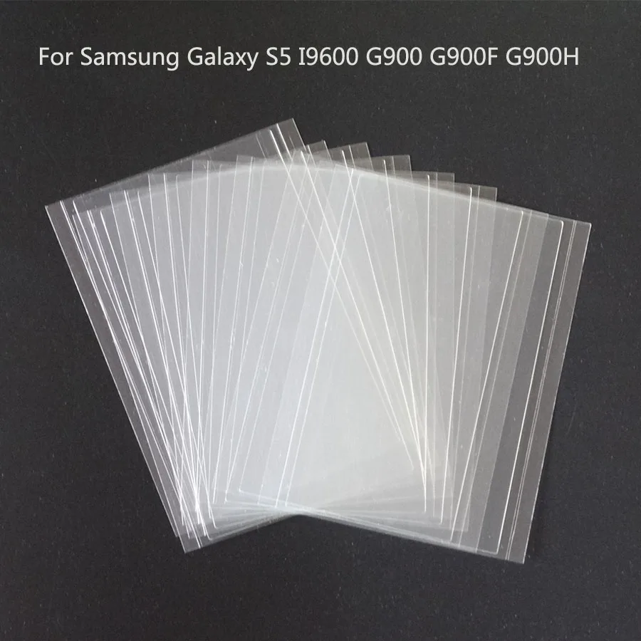 2 шт./лот OCA оптическая прозрачная клейкая пленка наклейка клей для Samsung Galaxy S5 I9600