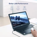 Ugreen Ethernet Cable Cat 6 A 10Gbps Network Cable 4 Twisted Pair Patch Cord Internet UTP Cat6 a Lan Cable Ethernet RJ45