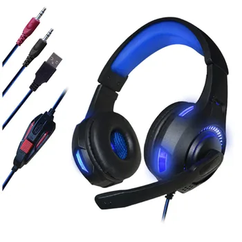 New Game Lighting Headset Universal Computer Headset Headset For Desktop Computer Laptop Wired Headset
New Game Lighting Headset Universal Computer Headset Headset For Desktop Computer Laptop Wired Headset