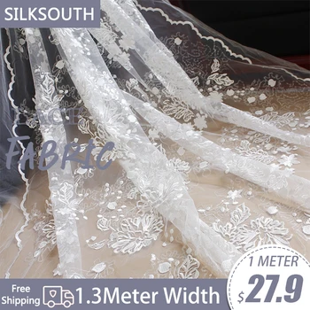1Meter Luxury Feather Beading Embroidery Lace Fabric Cloth Wedding Dress Ribbon Trim DIY Sewing Lace Edge
1Meter Luxury Feather Beading Embroidery Lace Fabric Cloth Wedding Dress Ribbon Trim DIY Sewing Lace Edge