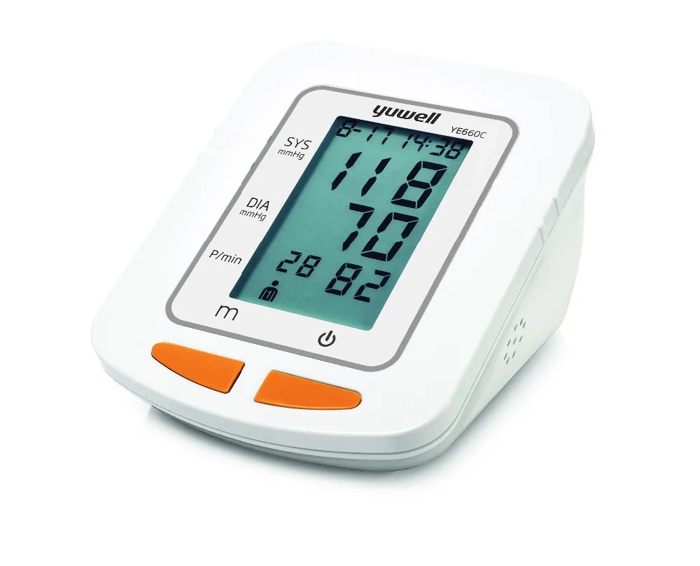 Yuwell YE660C Arm Blood Pressure Monitor Watch Automatic Sphygmomanometer Digital Arm Blood Pressure Meter Big Screen
Yuwell YE660C Arm Blood Pressure Monitor Watch Automatic Sphygmomanometer Digital Arm Blood Pressure Meter Big Screen