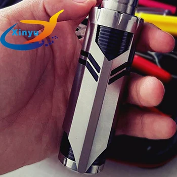2018 AV Decepticons mod 26650 battery stainless steel Mechanical Vaporizer Steam Electronic cigarette Mod for 510 thread RBA RBA
2018 AV Decepticons mod 26650 battery stainless steel Mechanical Vaporizer Steam Electronic cigarette Mod for 510 thread RBA RBA