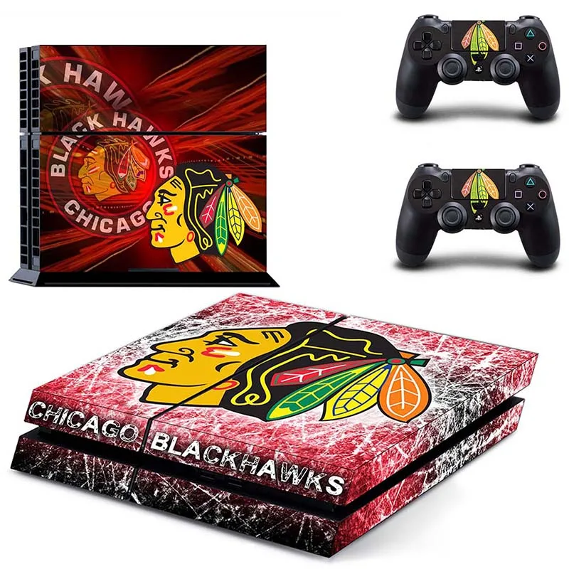 HOMEREALLY PS4 Skin Chicago Blackhawks PVC HD Sticker Cover For Sony Playstation 4 Console and Controller Skin PS4 Accessory
HOMEREALLY PS4 Skin Chicago Blackhawks PVC HD Sticker Cover For Sony Playstation 4 Console and Controller Skin PS4 Accessory