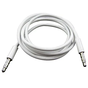 High quality 4 Pole 1m 3.5mm Male Record Car stereo Aux Audio Cord Headphone Connect Cable durable Lowest Price For Iphone
High quality 4 Pole 1m 3.5mm Male Record Car stereo Aux Audio Cord Headphone Connect Cable durable Lowest Price For Iphone