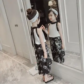 2019 new wholesale girls 2 pcs set bow blouse+pants fashion summer girls suit 6-11t B501
2019 new wholesale girls 2 pcs set bow blouse+pants fashion summer girls suit 6-11t B501