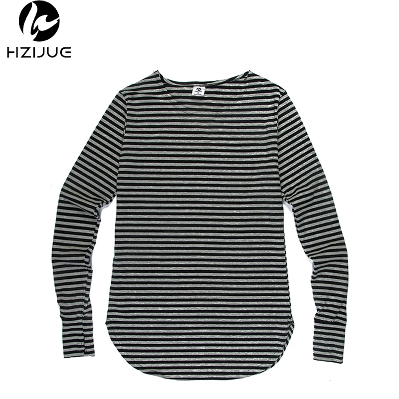 HZIJUE 2018 Spring New striped T-shirt Casual Mens Cotton Striped Long Sleeve T Shirt Men's Fashion Black White T-shirt MEN
HZIJUE 2018 Spring New striped T-shirt Casual Mens Cotton Striped Long Sleeve T Shirt Men's Fashion Black White T-shirt MEN