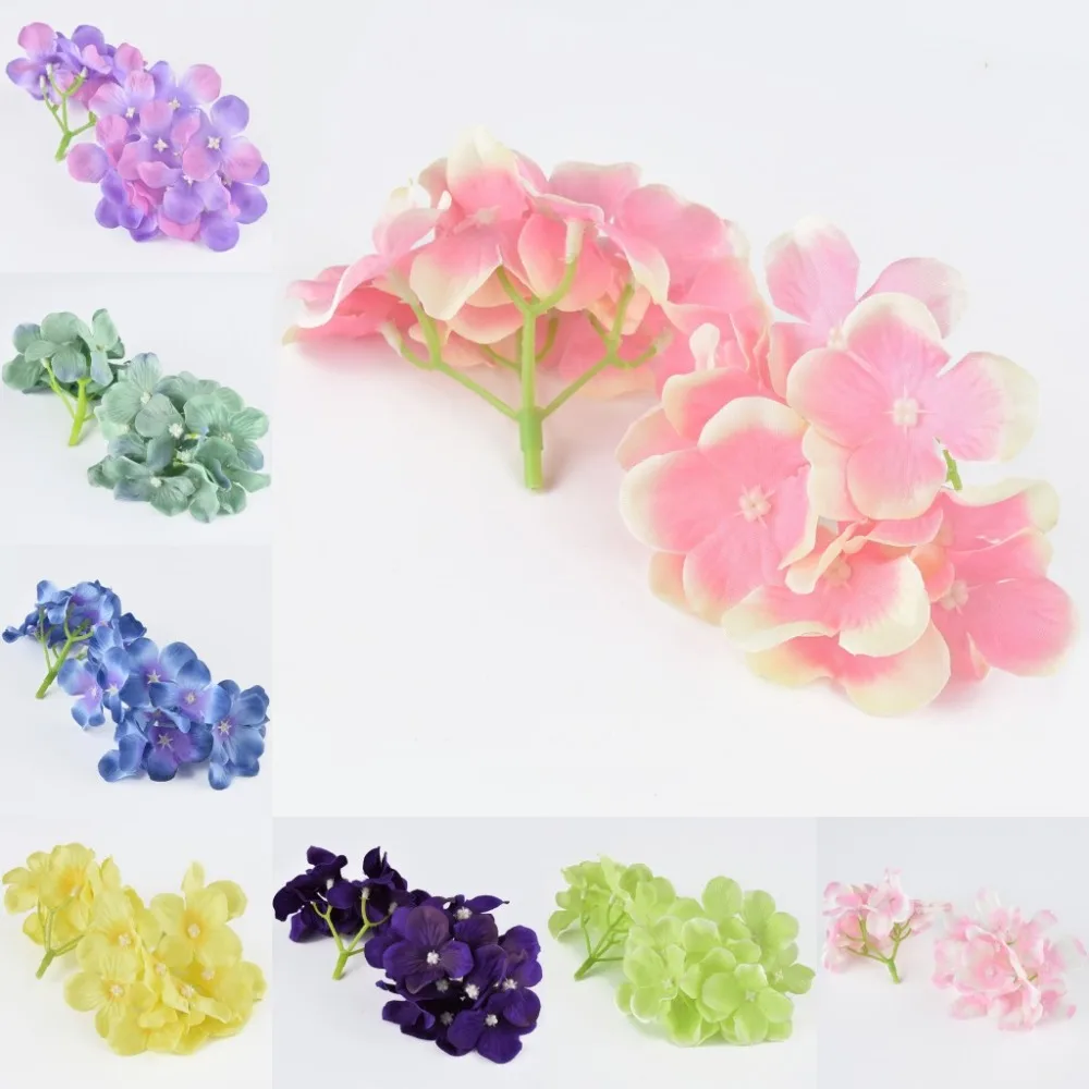 50PC*9cm Artificial Silk Flower Hydrangea Heads For Kissing Ball Wedding Party Craft Home Decor
50PC*9cm Artificial Silk Flower Hydrangea Heads For Kissing Ball Wedding Party Craft Home Decor
