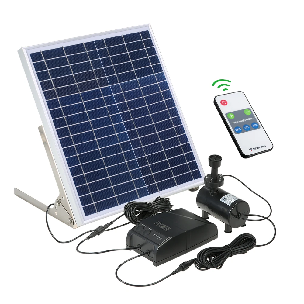 Solar Power Fountain 15W Solar Panel+3.6W Brushless Water Pump Kit with Storage Battery Remote Control for Garden Pond Bird Bath
Solar Power Fountain 15W Solar Panel+3.6W Brushless Water Pump Kit with Storage Battery Remote Control for Garden Pond Bird Bath
