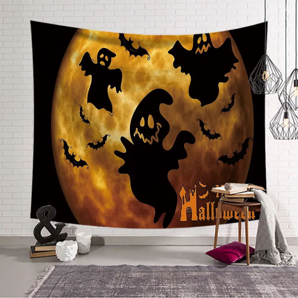 Hallowmas Large Tapestry Lanket Wall Hanging Wall Tapestry Farmhouse Decor Beach Mat Headboard Decoracion Dorm Decor Shawl
Hallowmas Large Tapestry Lanket Wall Hanging Wall Tapestry Farmhouse Decor Beach Mat Headboard Decoracion Dorm Decor Shawl