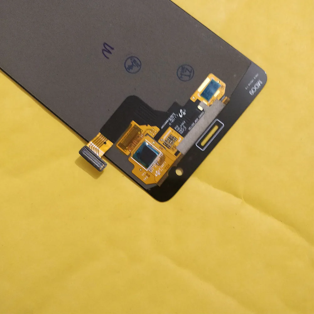 Оригинальный Amoled ЖК дисплей для Oneplus 3 3T A3000 A3003 A3010 кодирующий преобразователь