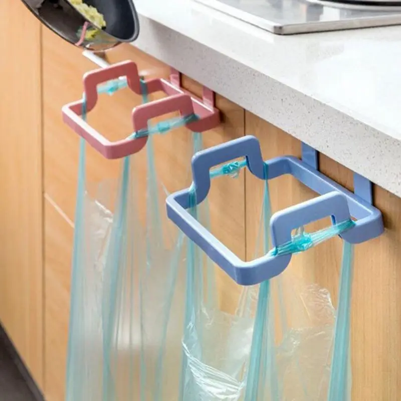 1PC Portable Kitchen Trash Bag Holder Cabinets Cloth Rack Towel Rack Kitchen Accessories Tools Hanging Rack Garbage Bag Shelf
1PC Portable Kitchen Trash Bag Holder Cabinets Cloth Rack Towel Rack Kitchen Accessories Tools Hanging Rack Garbage Bag Shelf