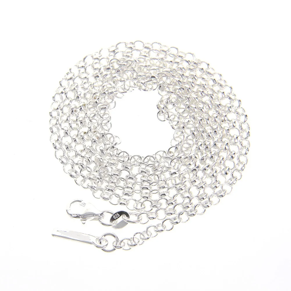Muffiy Brand Silver Color Chains Necklaces,European Women Jewelry Wanita Bijoux,2016 Christmas Gift High Quality Super Deal
Muffiy Brand Silver Color Chains Necklaces,European Women Jewelry Wanita Bijoux,2016 Christmas Gift High Quality Super Deal