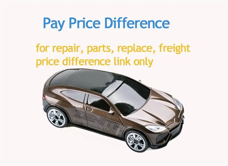 The link for buyer to Pay the extra charge of the Optional Function Parts , price difference
The link for buyer to Pay the extra charge of the Optional Function Parts , price difference