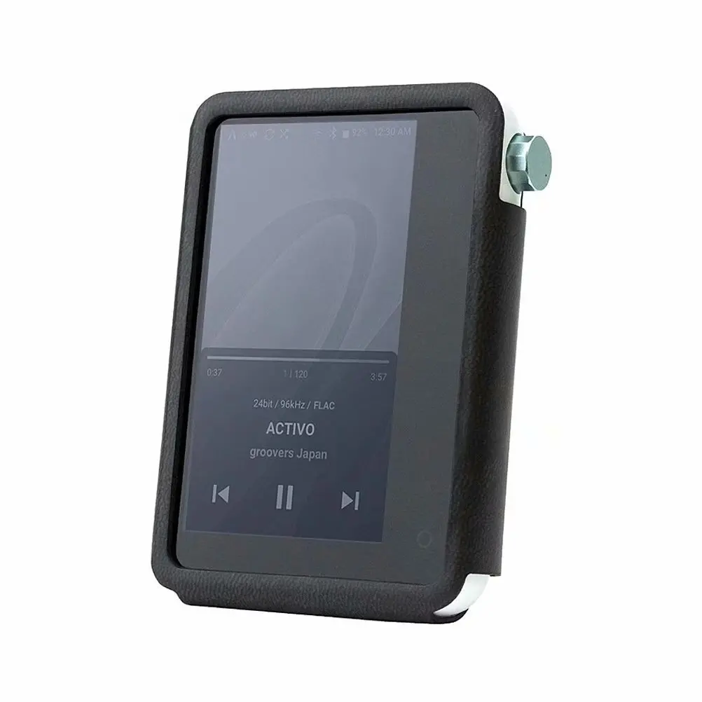 Saomai Handmade Leather Case Cover Protector for Iriver Activo CT10 (Light Black)
Saomai Handmade Leather Case Cover Protector for Iriver Activo CT10 (Light Black)