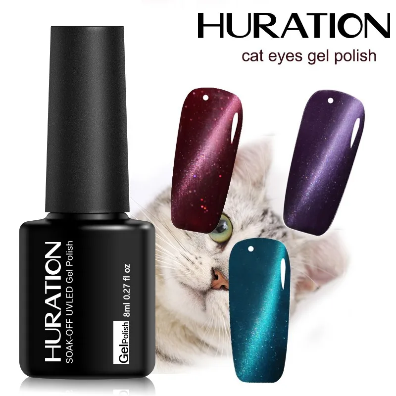 Huration Soak Off Magnetic Gel Lacquer 24 Colorful Uv Gel Nail Polish 3D Cat Eyes Hybrid Gel Varnish UV Lamp Gel Nail Polish
Huration Soak Off Magnetic Gel Lacquer 24 Colorful Uv Gel Nail Polish 3D Cat Eyes Hybrid Gel Varnish UV Lamp Gel Nail Polish