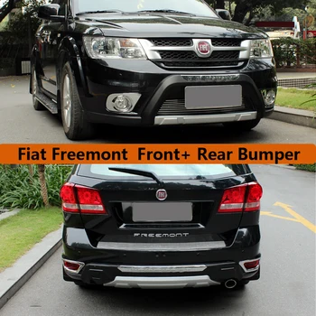 Fit For Fiat Freemont 2012-2018 Front+ Rear Bumper Diffuser Bumpers Lip Protector Guard skid plate ABS Chrome finish 2PES
Fit For Fiat Freemont 2012-2018 Front+ Rear Bumper Diffuser Bumpers Lip Protector Guard skid plate ABS Chrome finish 2PES