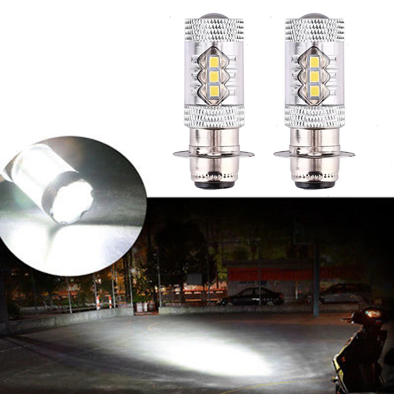2pcs Motorcycle Led Headlight Bulb H6 led 6000k Light ATV Moto Motorbike Accessories Fog Lamp For Suzuki For Honda etc
2pcs Motorcycle Led Headlight Bulb H6 led 6000k Light ATV Moto Motorbike Accessories Fog Lamp For Suzuki For Honda etc