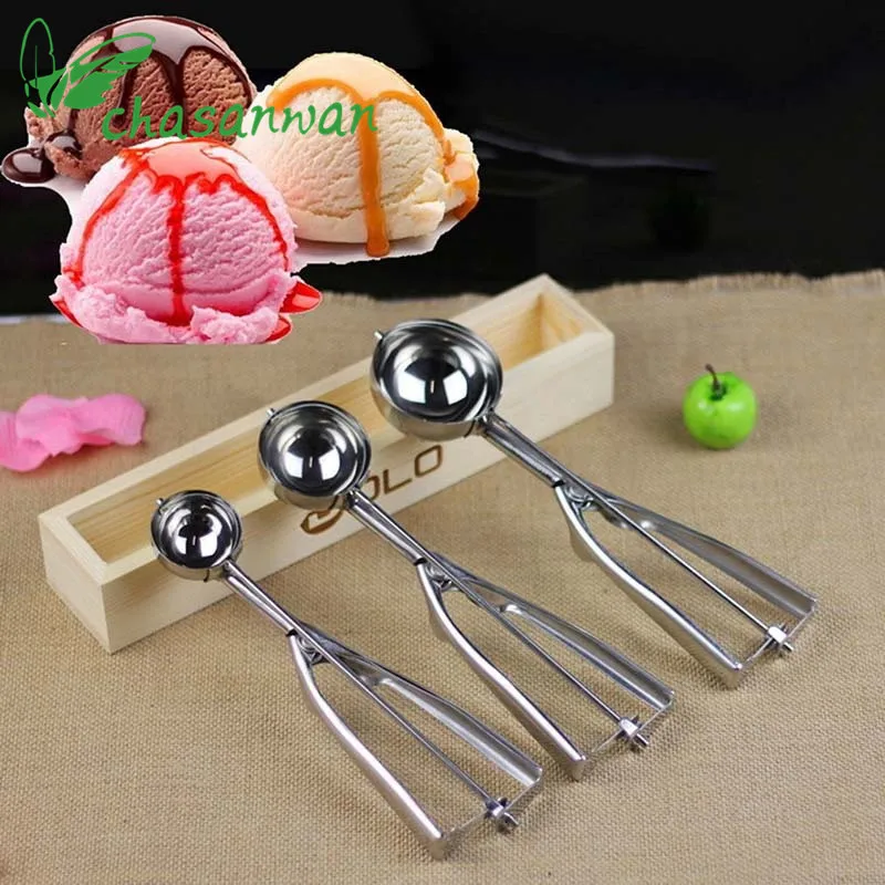 New 1 Pcs Stainless Steel Ice Cream Spoon/ Vegetable Juice / Juice Part Packaging Tool Fruit balls Kitchen Accessories.Q
New 1 Pcs Stainless Steel Ice Cream Spoon/ Vegetable Juice / Juice Part Packaging Tool Fruit balls Kitchen Accessories.Q
