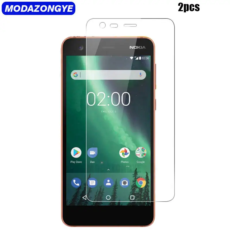 2pcs Tempered Glass Nokia 2 Screen Protector Nokia 2 TA-1029 TA-1035 TA 1029 TA 1035 Protective Flim Glass Nokia 2 Nokia2
2pcs Tempered Glass Nokia 2 Screen Protector Nokia 2 TA-1029 TA-1035 TA 1029 TA 1035 Protective Flim Glass Nokia 2 Nokia2